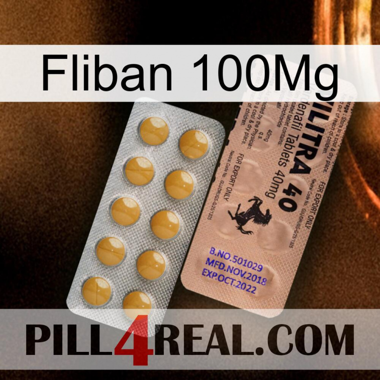 Fliban 100Mg 41